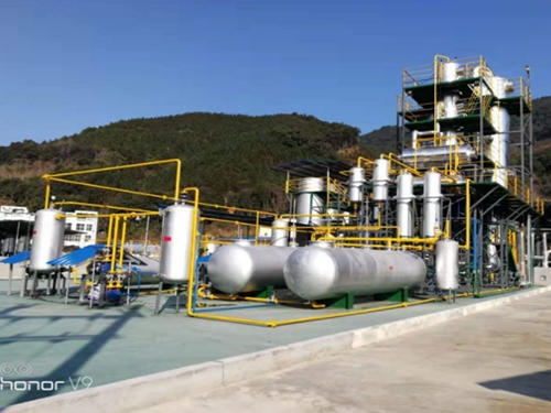 福建废油再生精馏设备项目