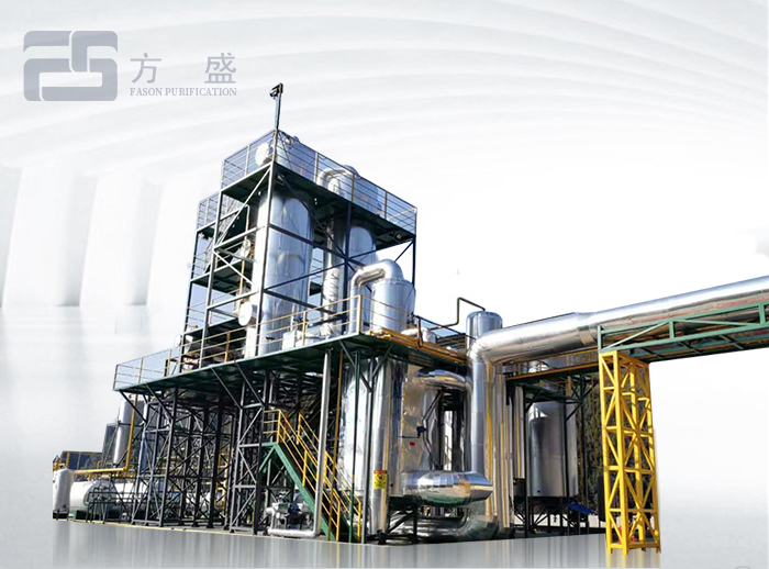 FS-SDP废油纯物理再生精馏成套装置