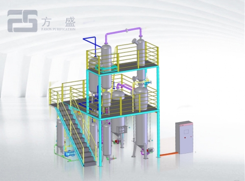 眉山FS-CSP化工溶剂回收净化装置